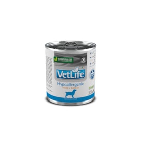 Ração Úmida Farmina Vet Life Hypoallergenic Fish para Cães Adultos de Todas as Raças 300g