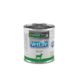 Ração Úmida Farmina Vet Life Renal para Cães Adultos de Todas as Raças 300g