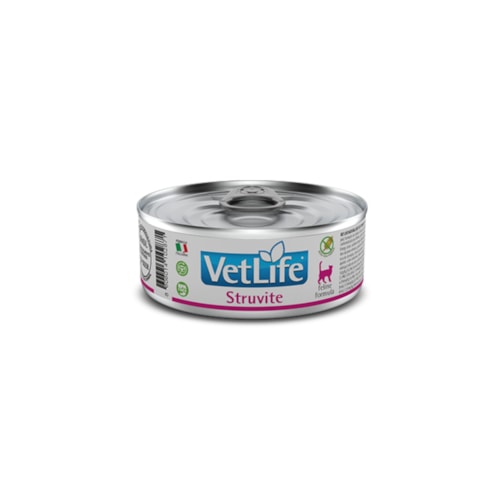 Ração Úmida Farmina Vet Life Urinary Struvite para Gatos Adultos de Todas as Raças 85g