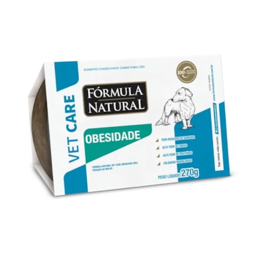 Ração Úmida Fórmula Natural Vet Care Obesidade para Cães 270g - imagem adicional