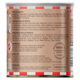 Ração Úmida Livelong para Gatos Sabor Javali 300g - imagem adicional