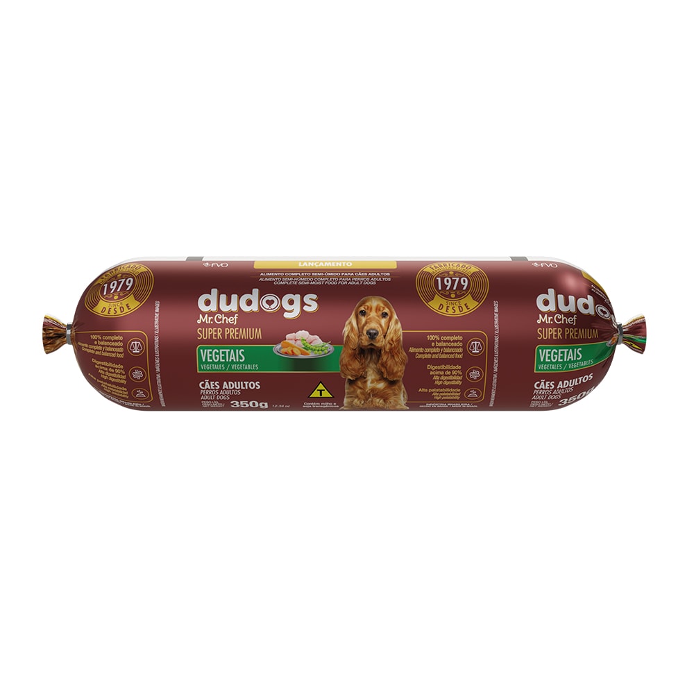 Ração Úmida para Cães Dudog's Super Premium Tradicional com