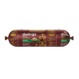 Ração Úmida para Cães Dudog's Super Premium Tradicional com Vegetais 350 g