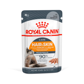 Ração Úmida Royal Canin Pele & Pelagem para Gatos 85g