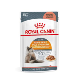 Ração Úmida Royal Canin Pele & Pelagem para Gatos 85g