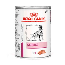 Ração Úmida Royal Canin Vet Diet Canine Cardiac Lata 410g