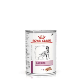Ração Úmida Royal Canin Vet Diet Canine Cardiac Lata 410g
