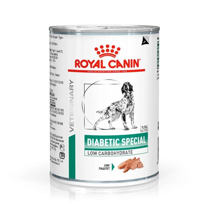 Ração Úmida Royal Canin Vet Diet Canine Recovery Lata 195g