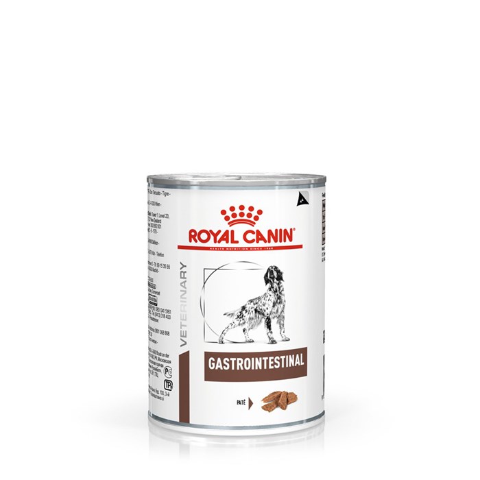 Ração Úmida Royal Canin Vet Diet Canine Gastro Intestinal Lata 400g