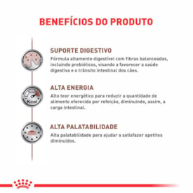 Ração Úmida Royal Canin Vet Diet Canine Gastro Intestinal Lata 400g - imagem adicional