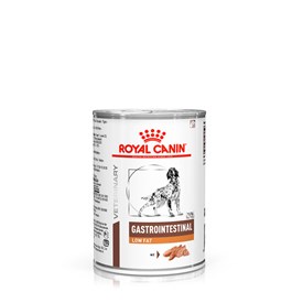 Ração Úmida Royal Canin Vet Diet Canine Gastro Intestinal Low Fat Lata 410g