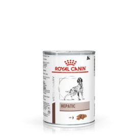 Ração Úmida Royal Canin Vet Diet Canine Hepatic Lata 420 g