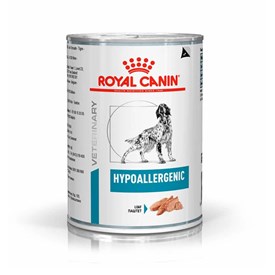 Ração Úmida Royal Canin Vet Diet Canine Hypoallergenic Lata 400g 