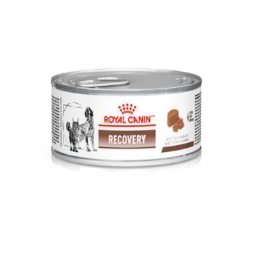 Ração Úmida Royal Canin Vet Diet Canine Recovery Lata 195g