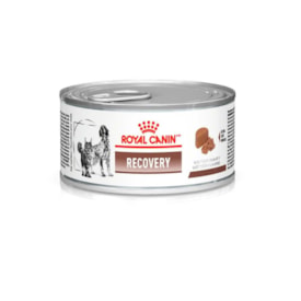 Ração Úmida Royal Canin Vet Diet Canine Recovery Lata 195g