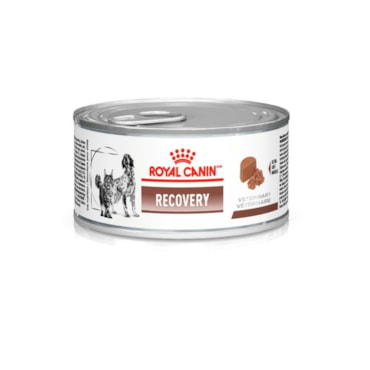 Ração Úmida Royal Canin Vet Diet Canine Recovery Lata 195g