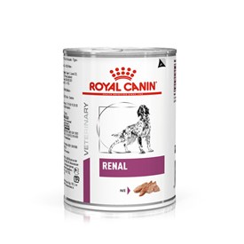 Ração Úmida Royal Canin Vet Diet Canine Renal para Cães Lata