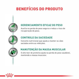 Ração Úmida Royal Canin Vet Diet Canine Satiety Lata 410g - imagem adicional