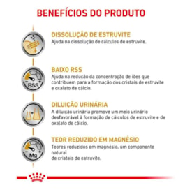 Ração Úmida Royal Canin Vet Diet Canine Urinary S/O Lata - imagem adicional