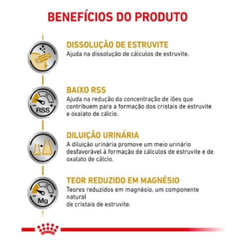 Ração Úmida Royal Canin Vet Diet Canine Urinary S/O Lata - imagem adicional