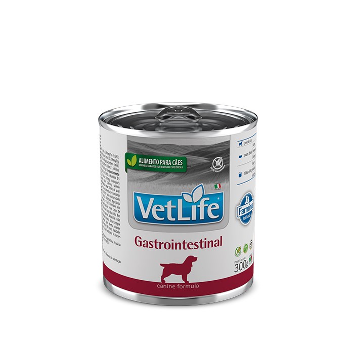 Ração Úmida VetLife Canine Gastrointestinal 300 g