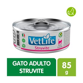 Ração Úmida VetLife Feline Struvite 85g