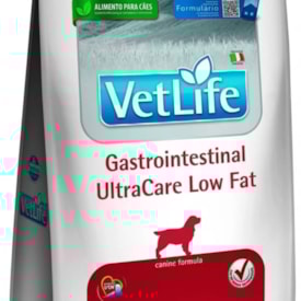 Ração Vet Life Farmina Cães Adultos Ultracare Low Fat Gastrointestinal 10,1 kg