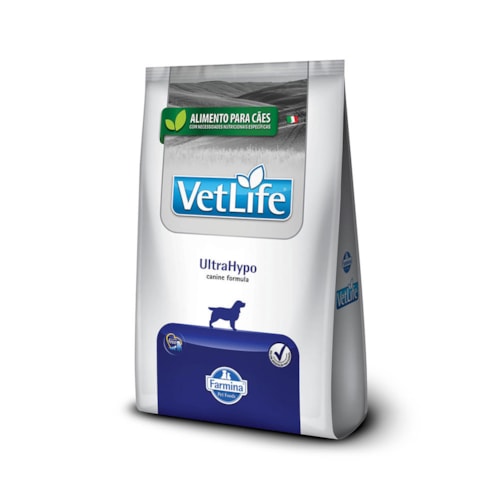 Ração Vet Life Farmina Cães Adultos Ultrahypo 10,1kg