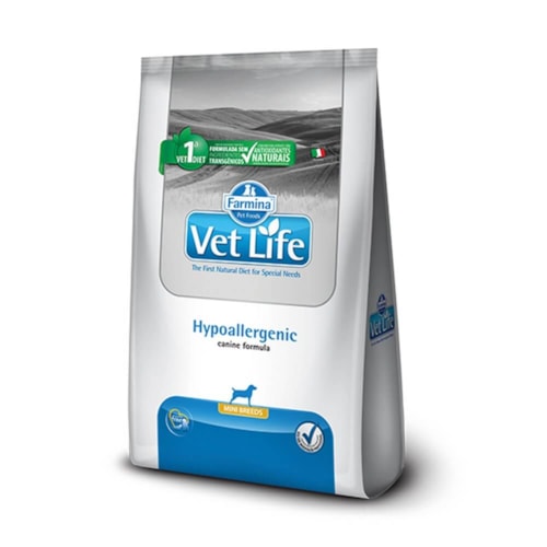 Ração Vet Life Farmina Canine Hypoallerginic Mini 10,1kg