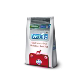 Ração Vet Life Farmina Ultracare Cães Adultos Low Fat 1,5kg