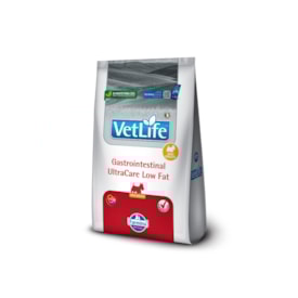 Ração Vet Life Farmina Ultracare Cães Adultos Raças Minis Low Fat 1,5kg