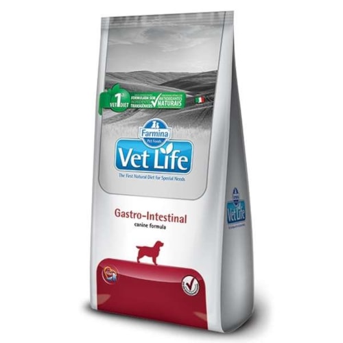 Ração Vet Life para Cães Gastro Intestinal 2kg