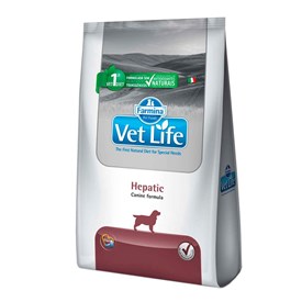 Ração Vet Life para Cães Hepatic 2kg