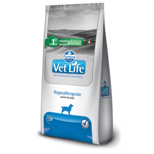 Ração Vet Life Para Cães Hipoalergenic 10,1kg
