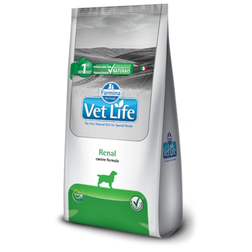 Ração Vet Life para Cães Renal 10,1kg