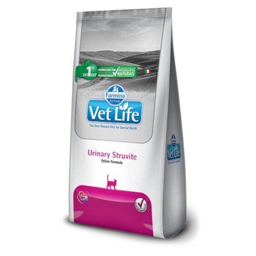 Ração Vet Life Para Gatos Struvite 2kg