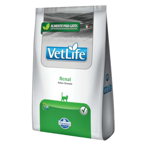 Ração Vet Life Renal Feline para Gatos 7,5KG