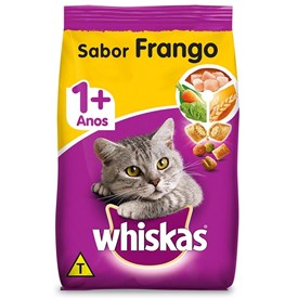 Ração Whiskas Gatos Adultos Frango 3,0 kg