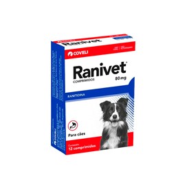Ranivet Comprimidos Ranitidina 80mg - Coveli