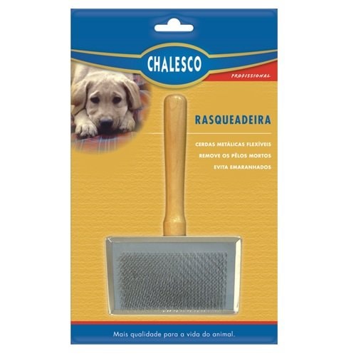 Rasqueadeira Profissional Chalesco para Cães Ref 4 70188