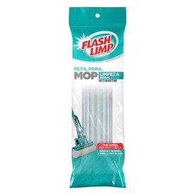 Refil para Mop Limpeza Geral Flash Limp