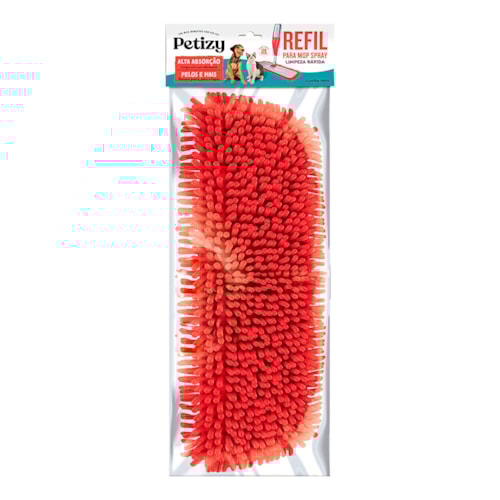 Refil para Mop Spray Petizy Limpeza Rápida 