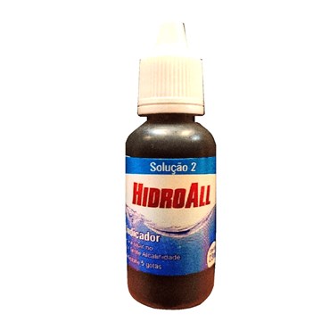 Refil Reagente Indicador 23ml - Hidroall