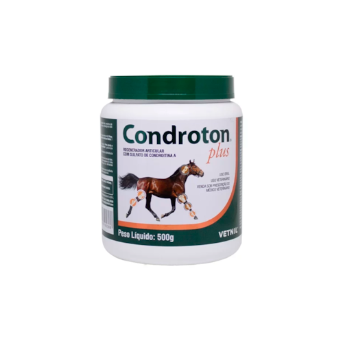 Regenerador Articular Condroton Plus Vetnil 500g 