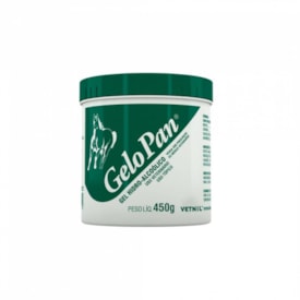 Relaxante Muscular em Gel Gelo Pan Vetnil para Equinos 