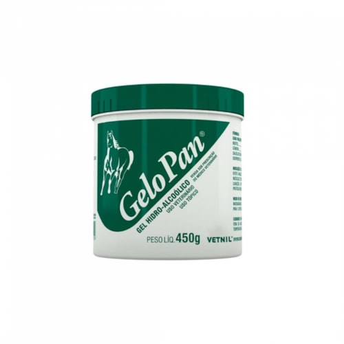 Relaxante Muscular em Gel Gelo Pan Vetnil para Equinos 