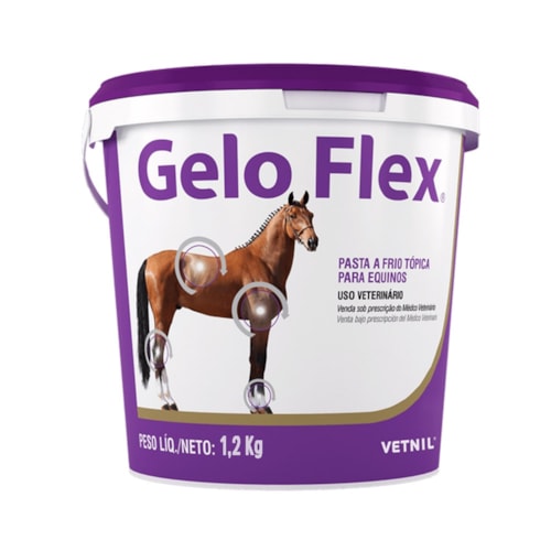 Relaxante Muscular Gelo Flex para Equinos Vetnil