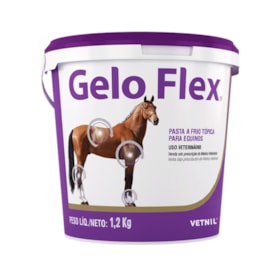 Relaxante Muscular Gelo Flex para Equinos Vetnil