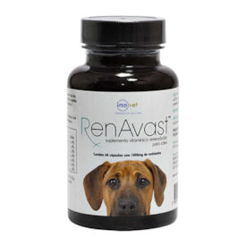 RenAvast Dog Suplemento Vitamínico 1000 mg 60 Cápsulas