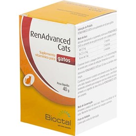 Renvanced Cats Suplemento Vitamínico 40g